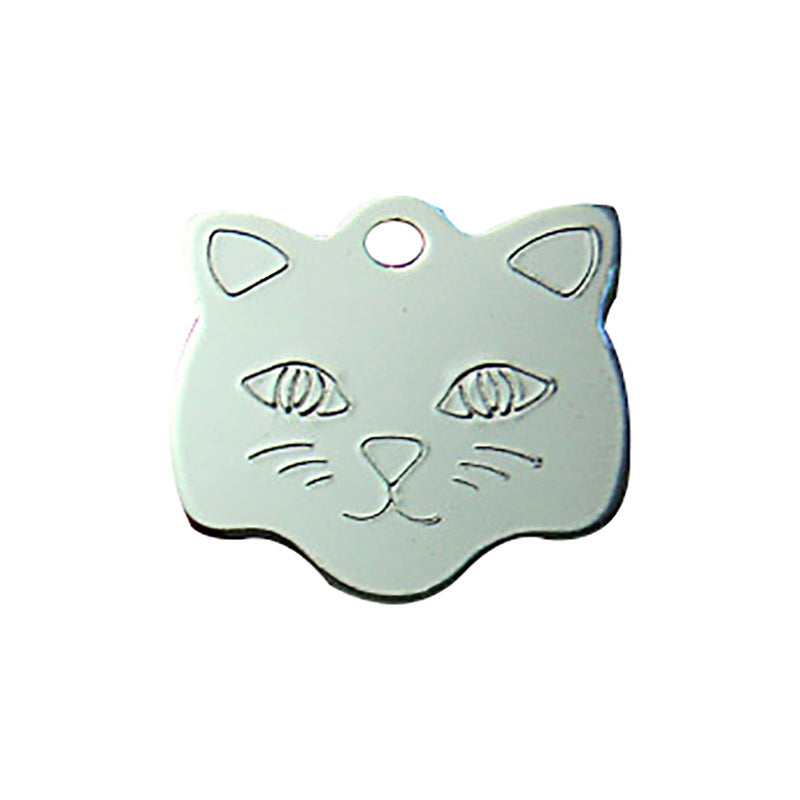 Aluminum Cat Tag
