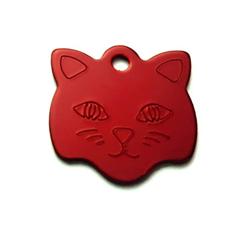 Aluminum Cat Tag
