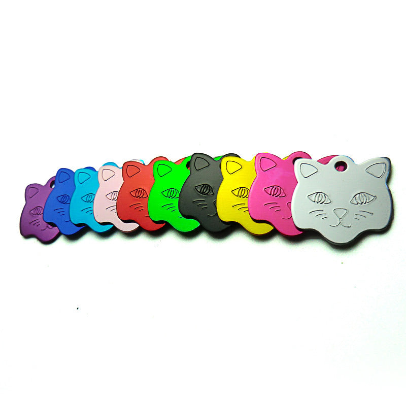 Aluminum Cat Tag