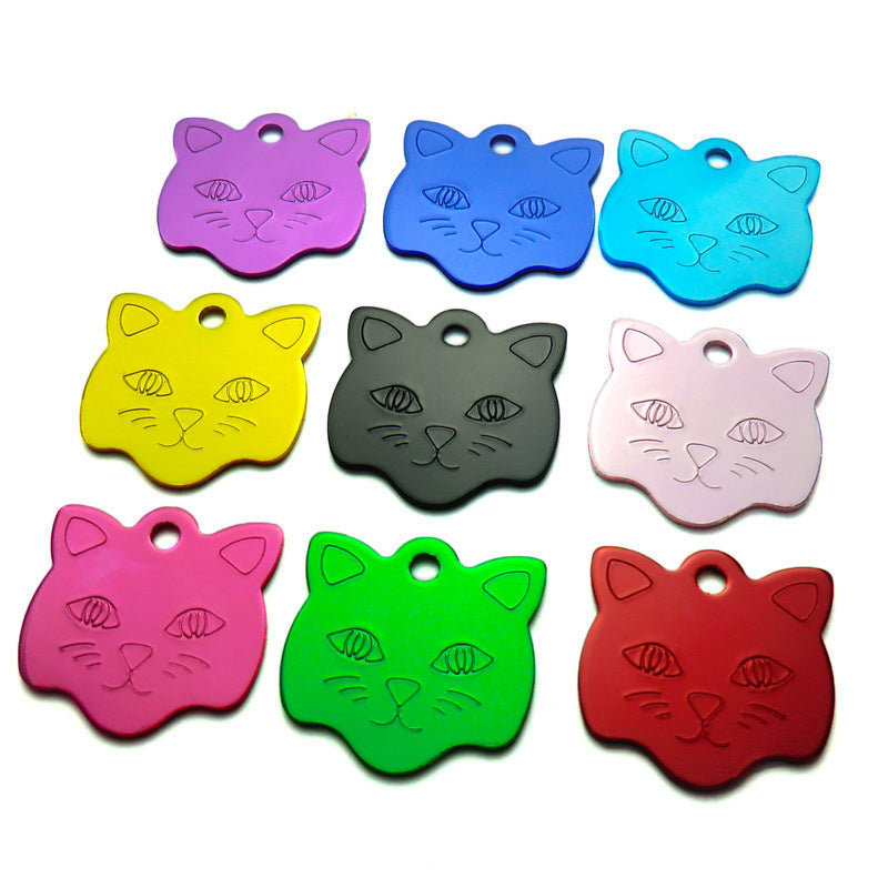 Aluminum Cat Tag