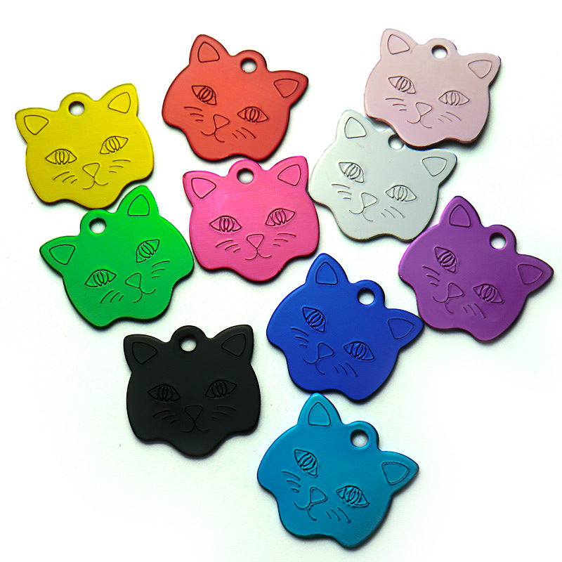 Aluminum Cat Tag