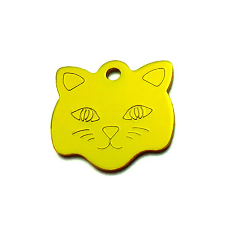 Aluminum Cat Tag