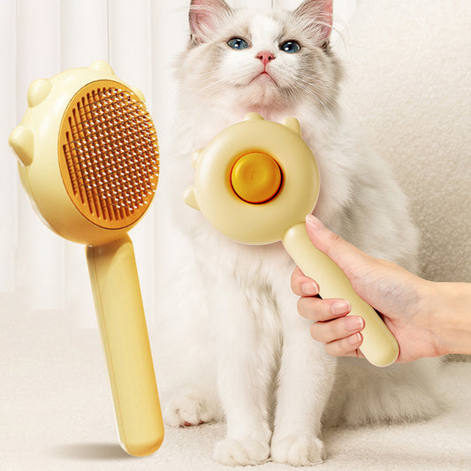 Cat Comb Massager, Scratcher & Hair Removal